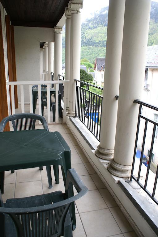 Hotel Celeste Bagnères-de-Luchon Exterior foto